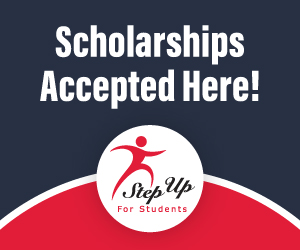 Step Up For Students — Scholarships Accepted Here